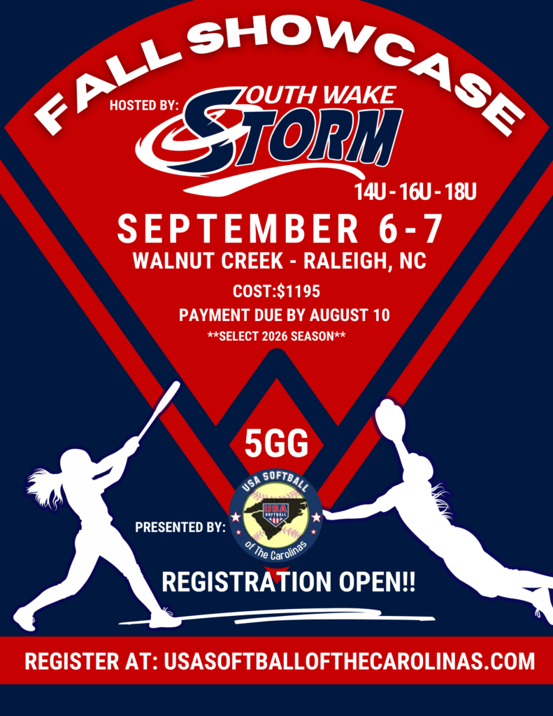 Raleigh North Carolina Showcase Tournament hosted by South Wake Storm