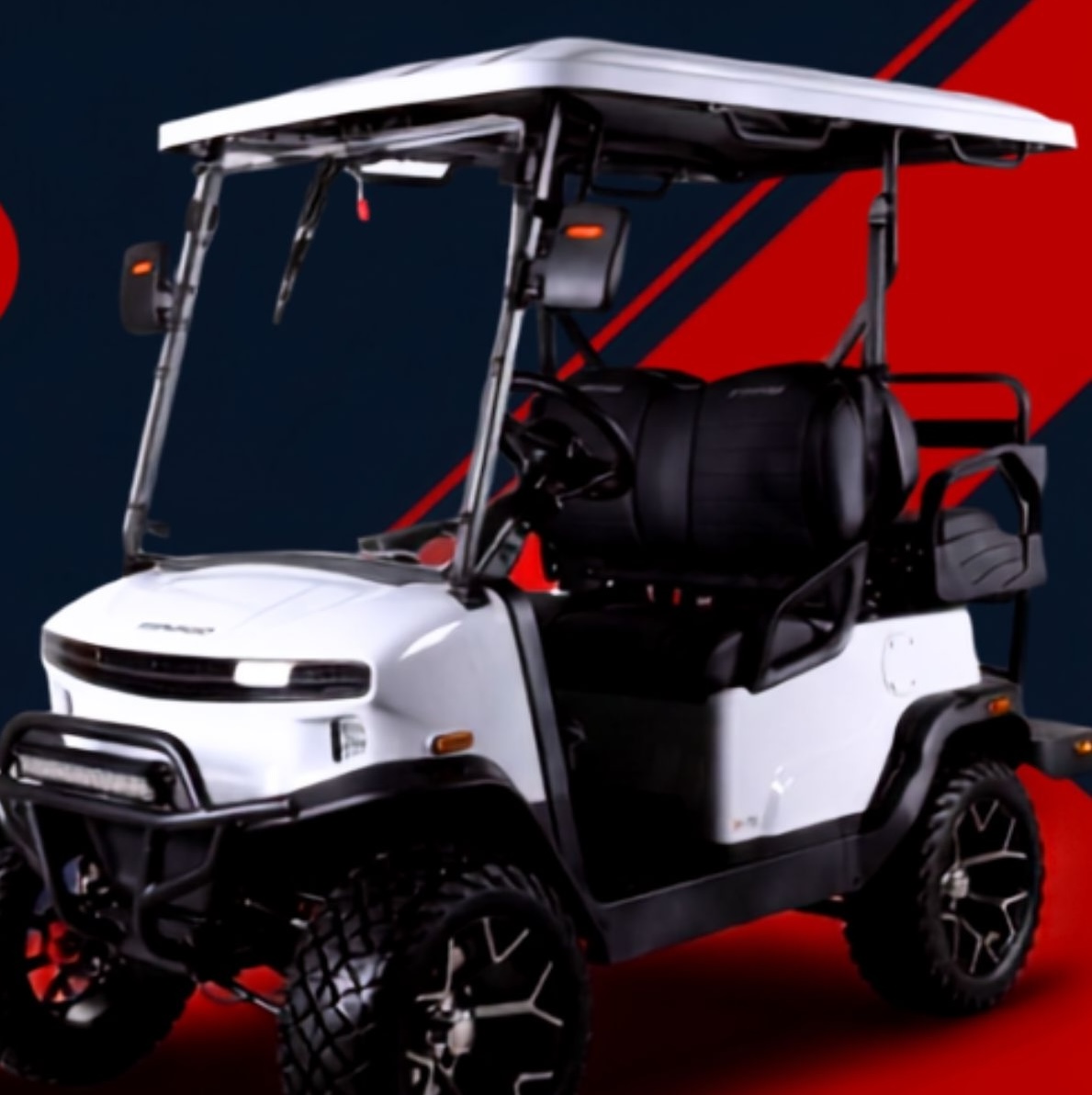 2026 Golf Cart Raffle